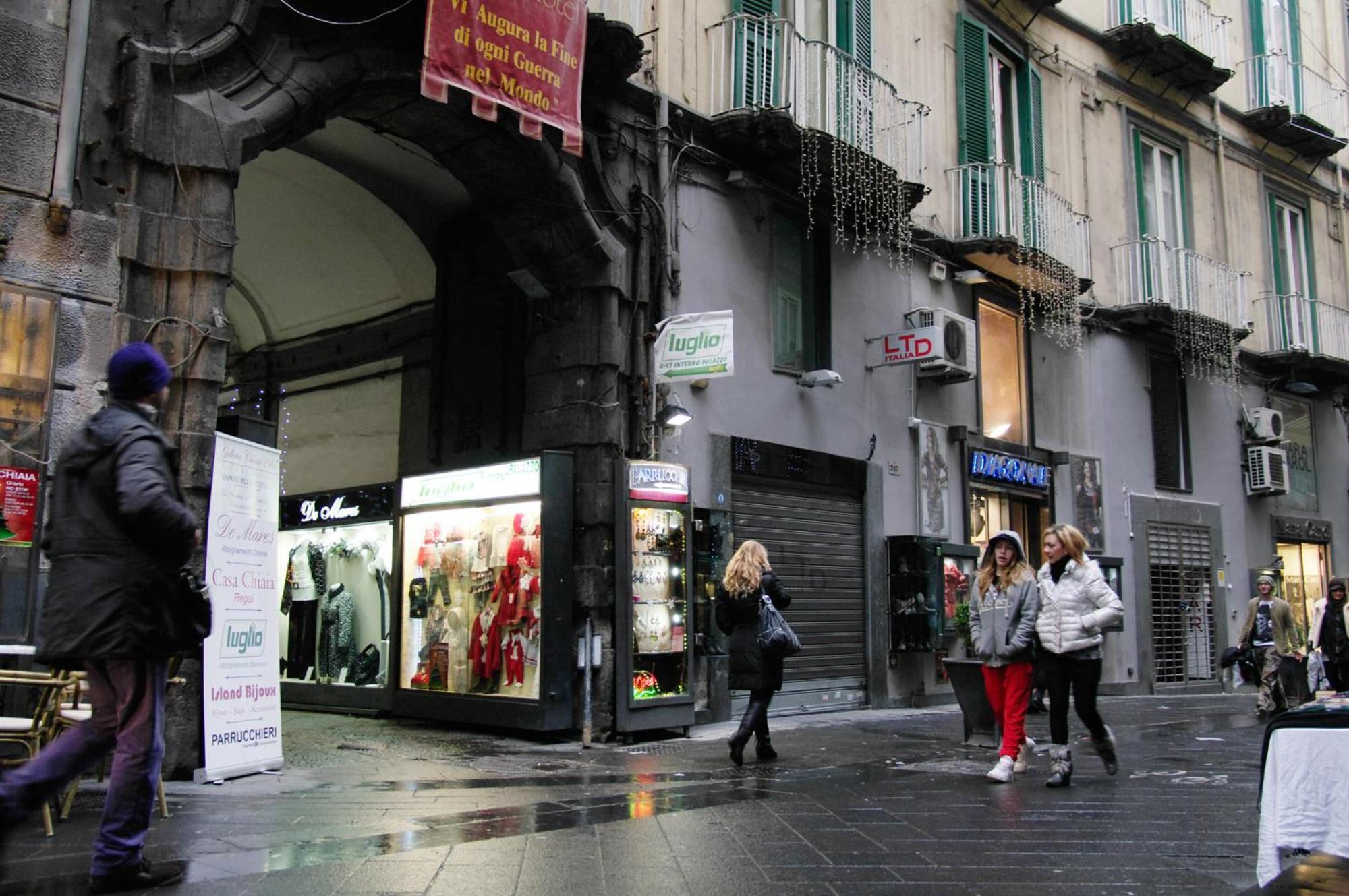 B&B Napoli Plebiscito Εξωτερικό φωτογραφία