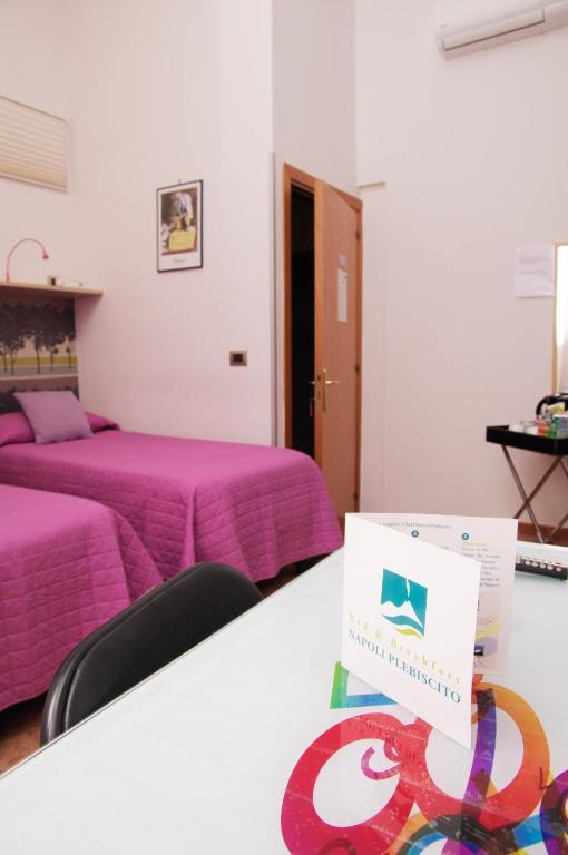 B&B Napoli Plebiscito Δωμάτιο φωτογραφία